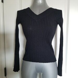 The Sweater Company V-neck Sweater (100% Cotton)